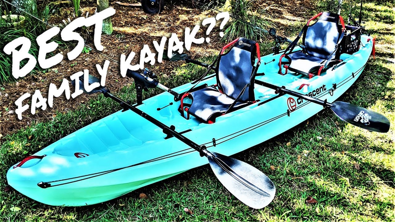 Crescent Crew Kayak Review: the ultimate family kayak?
