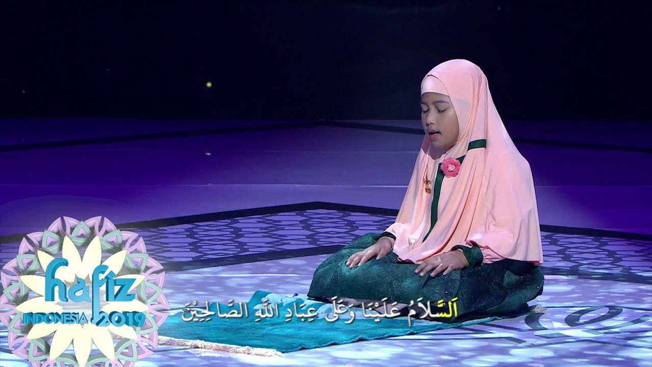 HAFIZ INDONESIA 2019 | PRAKTEK SHALAT WITIR | Annisa 8th Bengkalis [4 Juni 2019]
