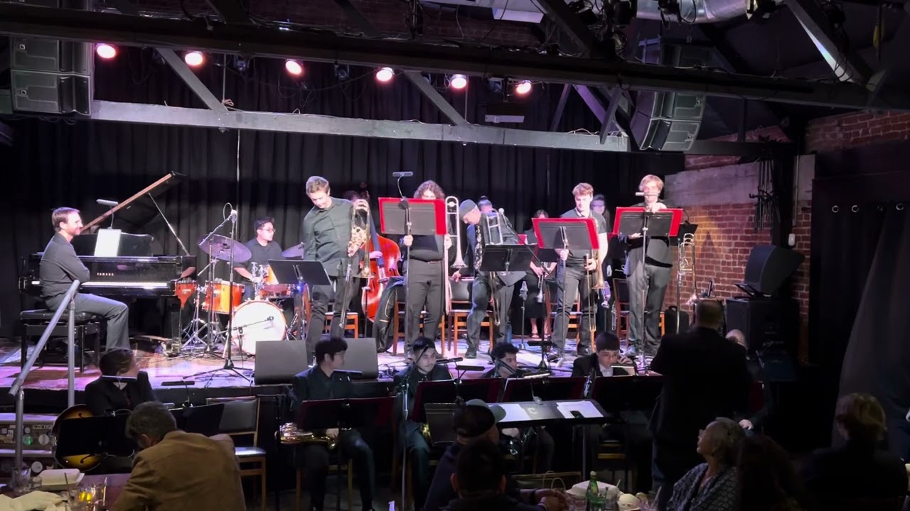 SBCC Lunch Break Big Band at SoHo February 24, 2025