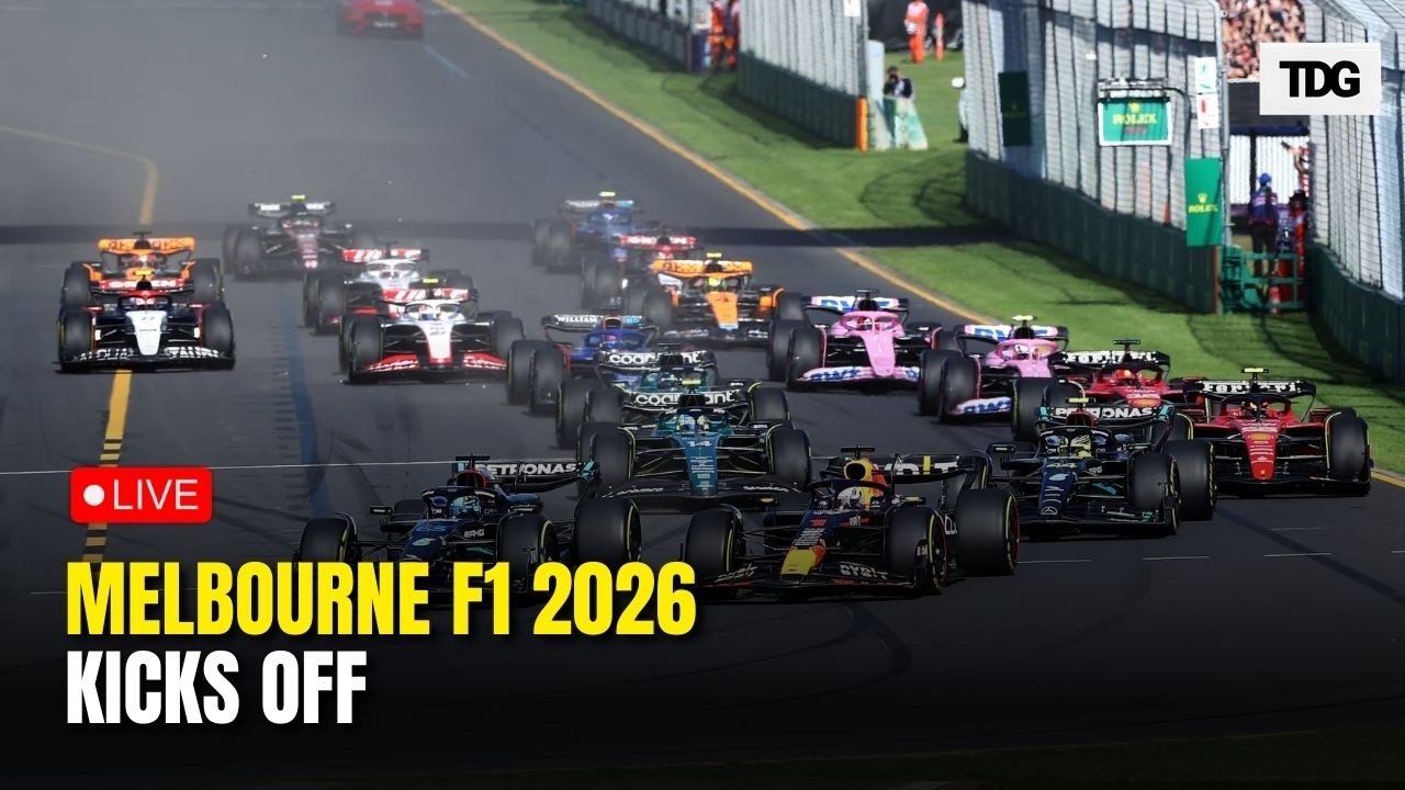 F1 2026 LIVE: Fans Pack Albert Park as F1 2026 Build-Up Begins | Melbourne