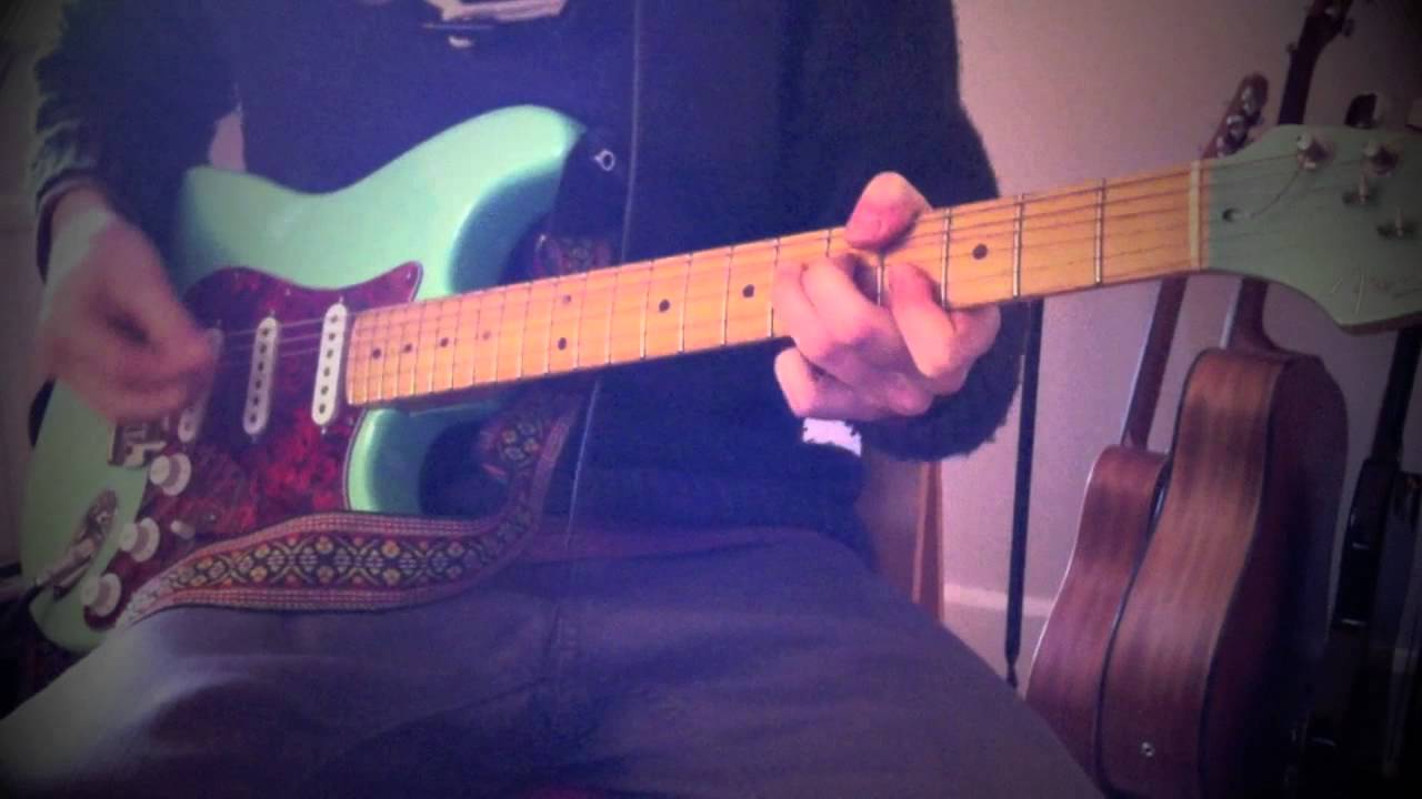 Pixies - River Euphrates (Lead Guitar Cover)