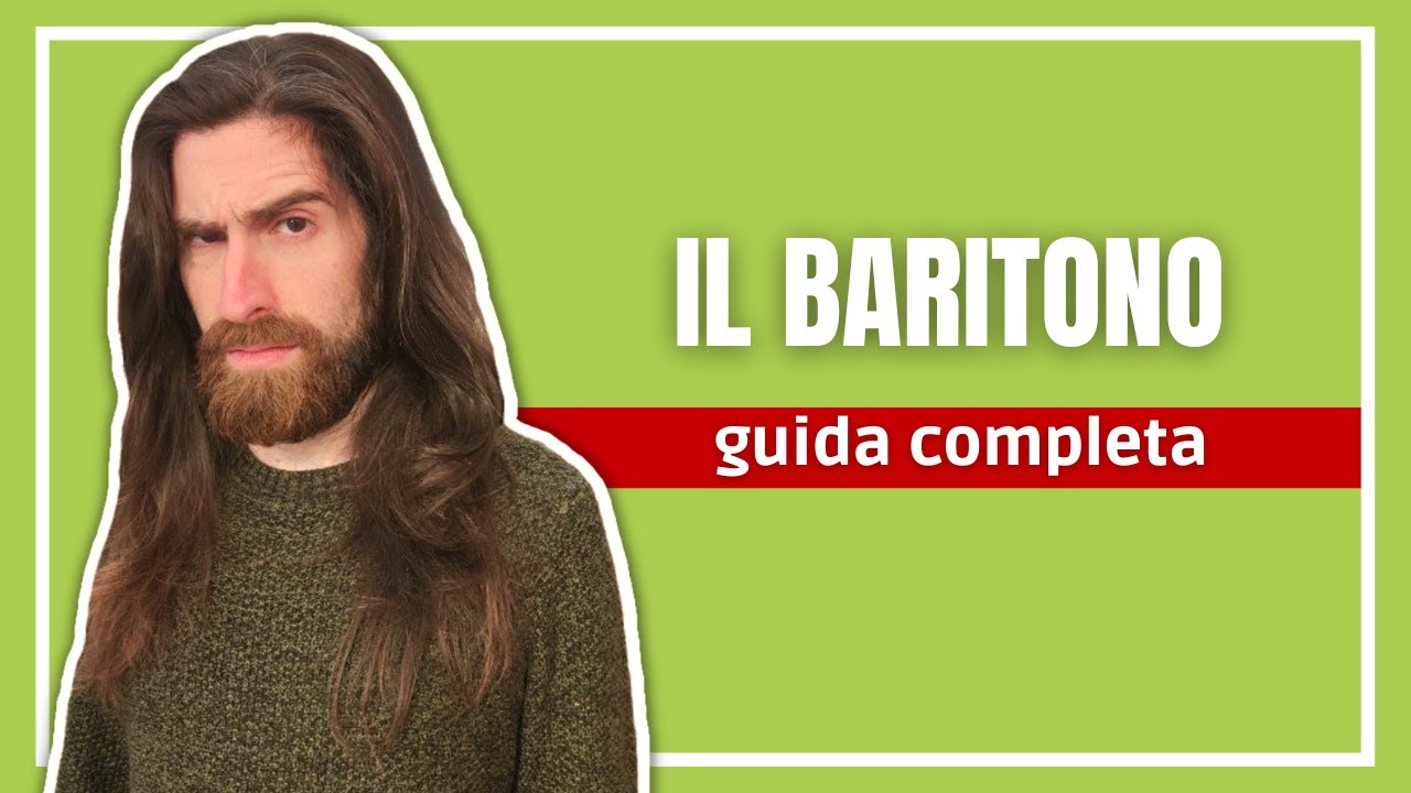 Baritono: caratteristiche, sottocategorie e repertori