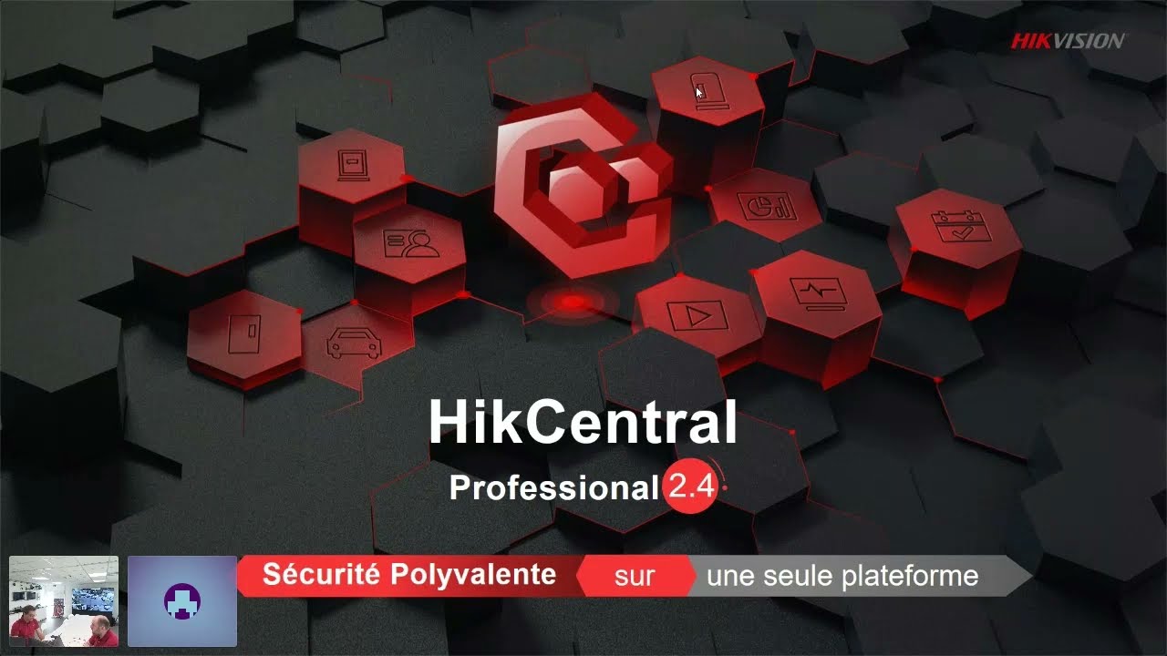 REPLAY - Webinaire HikCentral - 28/04/2023