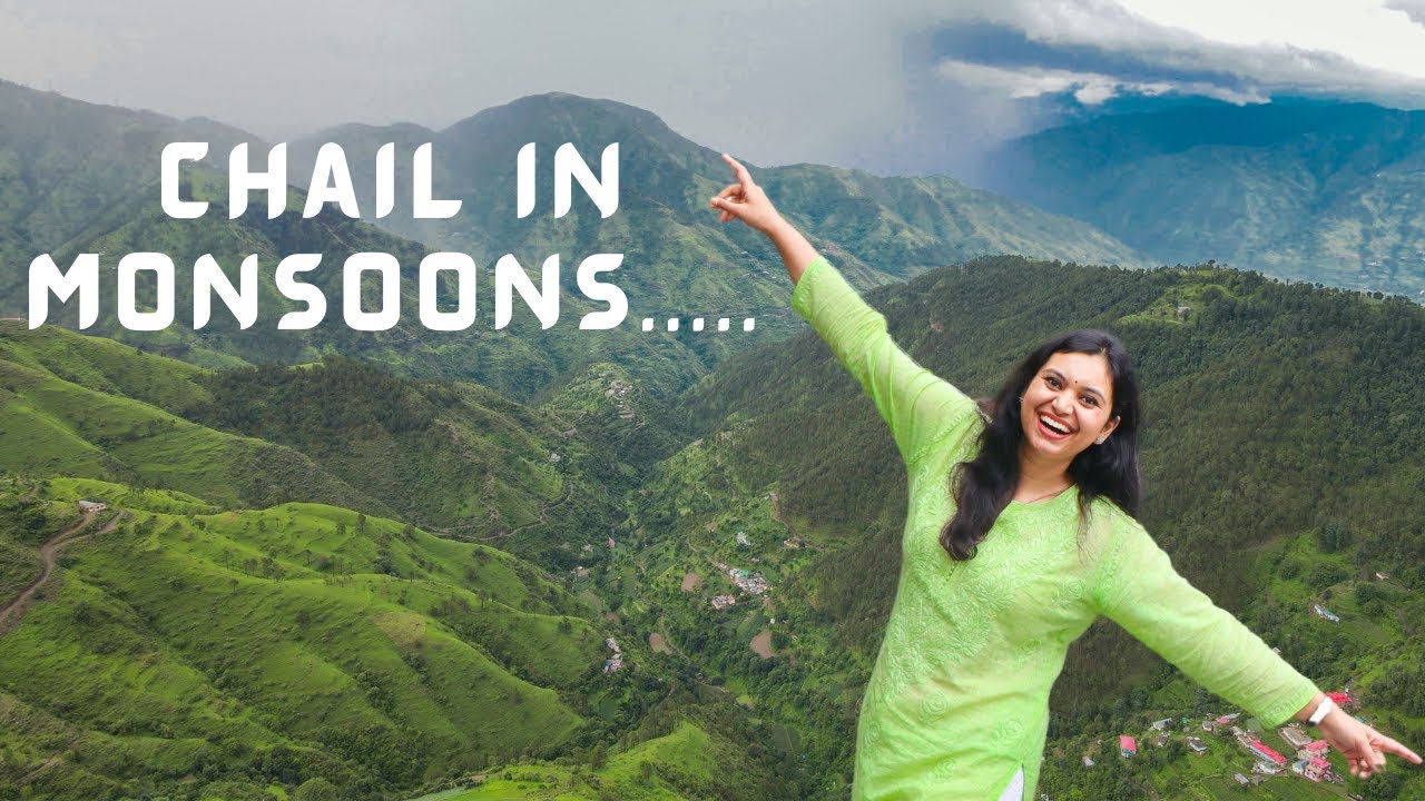 A Monsoon Destination that you must visit! Chail in Monsoons | Himachal