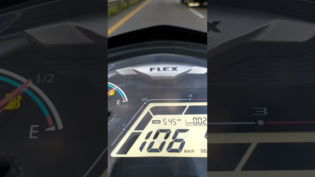 Top Speed🚧🏍️💨 akt Flex evolution 2021⚡