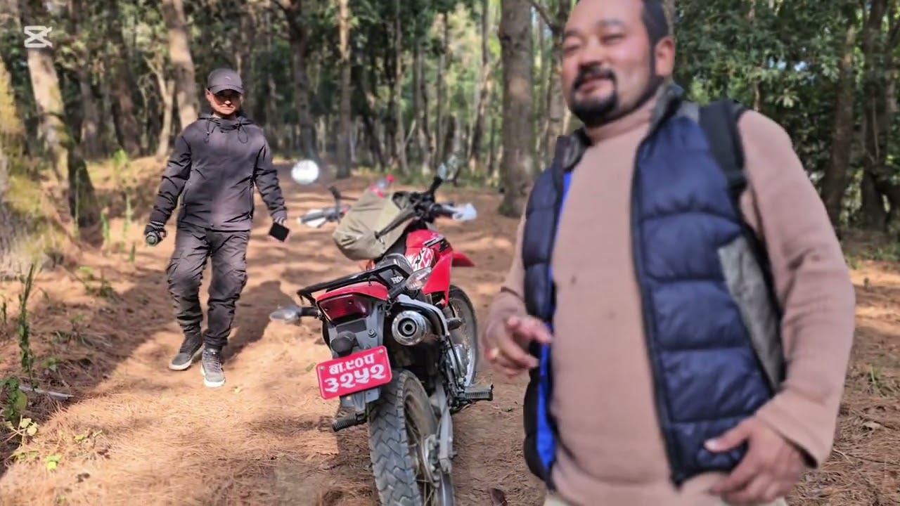 Tracking with Brozzzz by ride at Amazon Jungle Nepal....