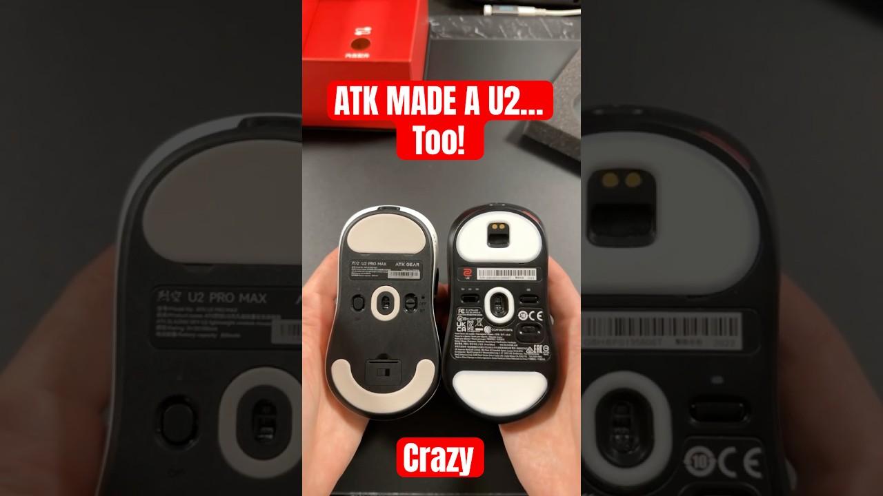 ATK już się nie przejmuje - ATK U2 Zowie Clone #zowie #atk #clone