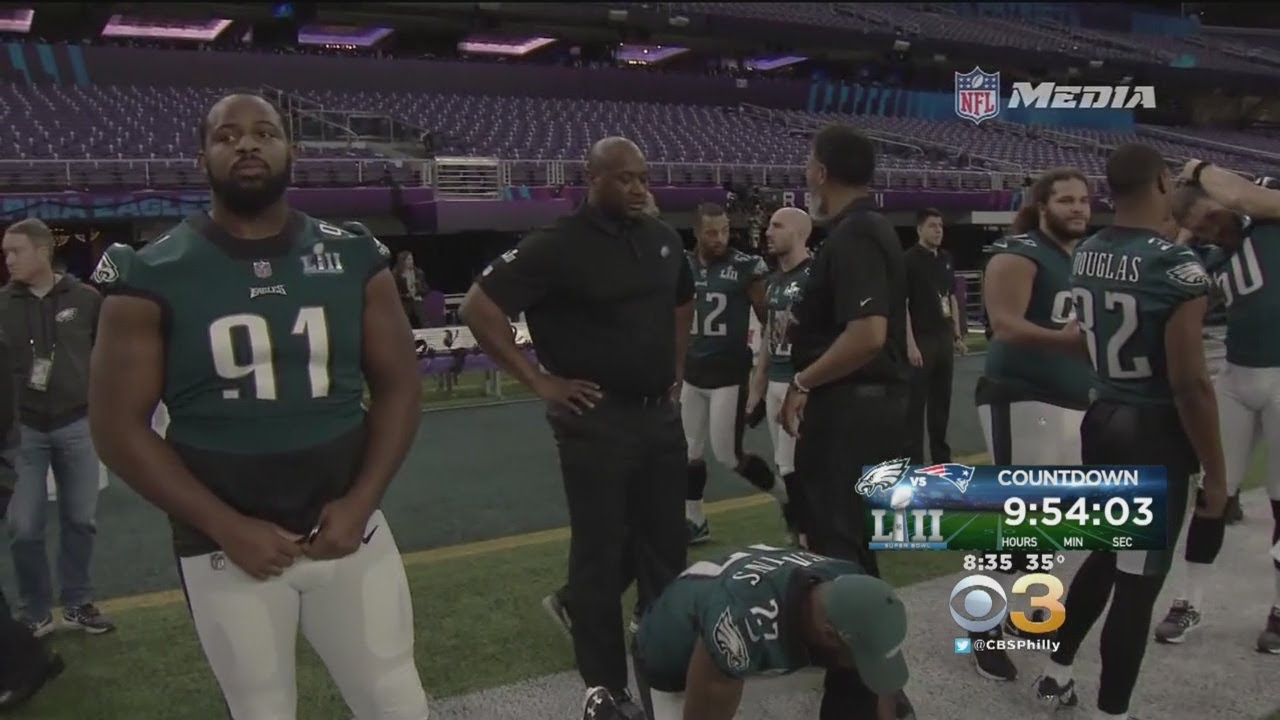 Eagles Nation Confident Team Will Bring Home Championship