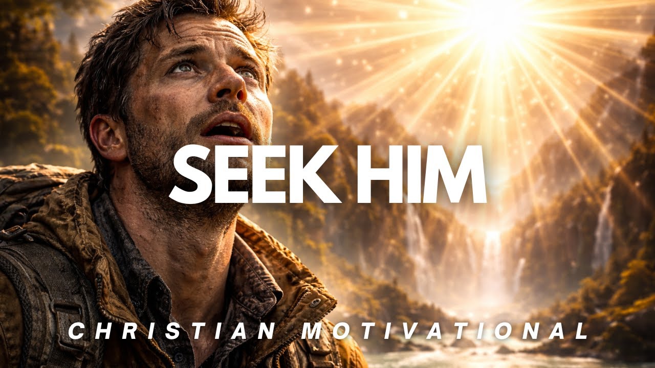 Seek the Face of God | Powerful Christian Affirmations for Men