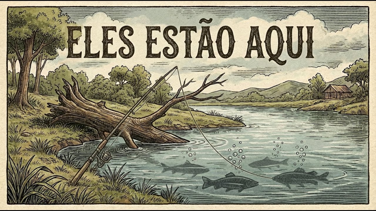O Sinal na Água Que Indica Onde os PEIXES Gigantes Estão (99% dos Pescadores Ignoram)