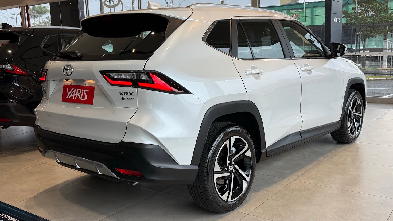 NOVO SUV DA TOYOTA 2026 YARIS CROSS ESSE NÃO DA CHANCES PRA TCROSS NO MESMO PREÇO E AINDA HIBRIDO!