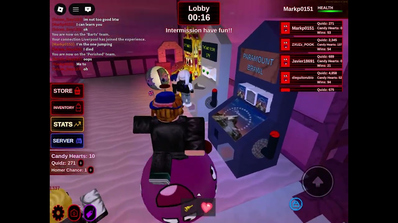 Playing you bs Homer with friends
