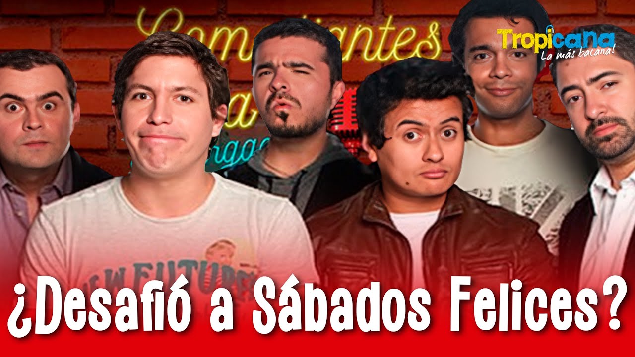 ¿Gomelos en un bar? Diego Camargo revela cómo nació 'Comediantes de la Noche'