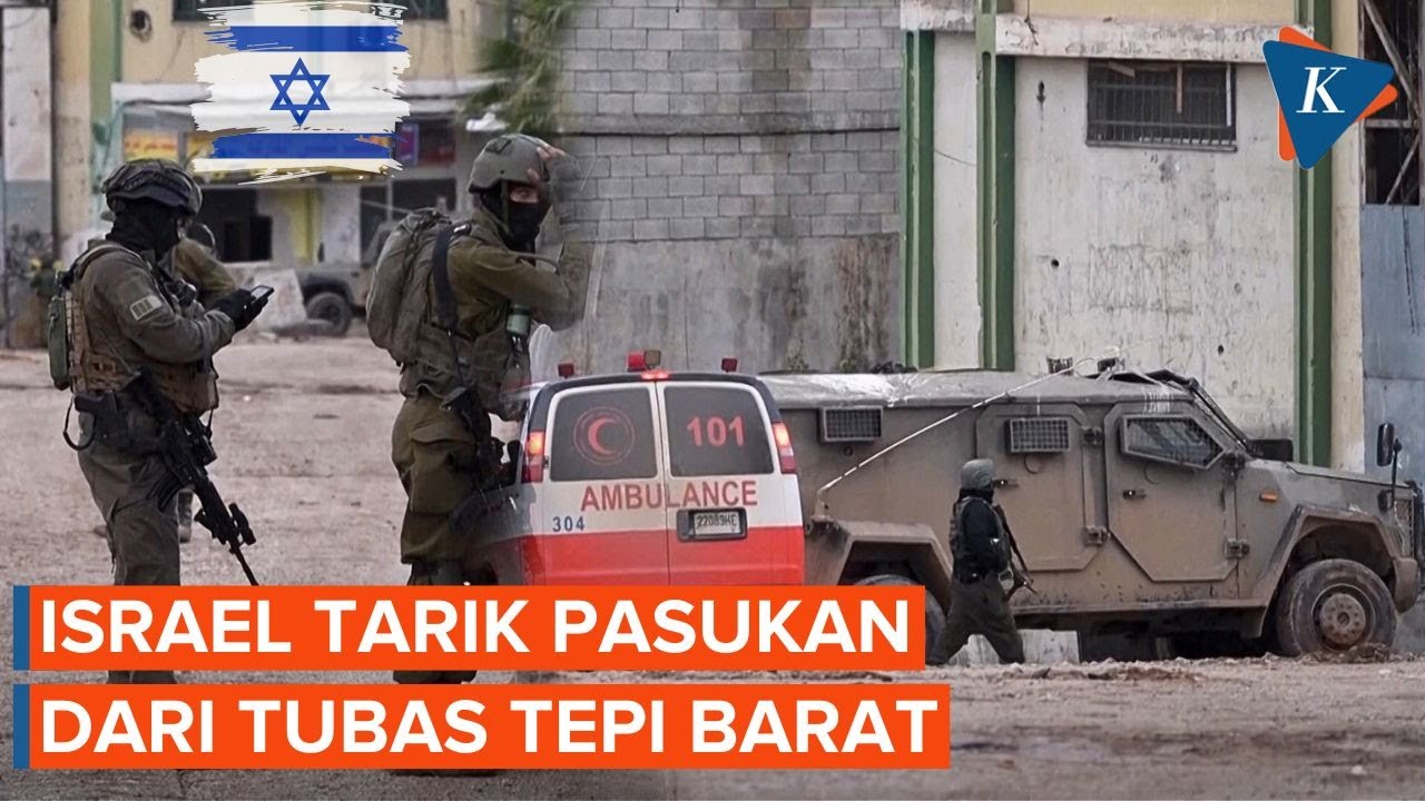 Israel Mundur dari Tubas Tepi Barat Usai Hancurkan Kamp Pengungsi