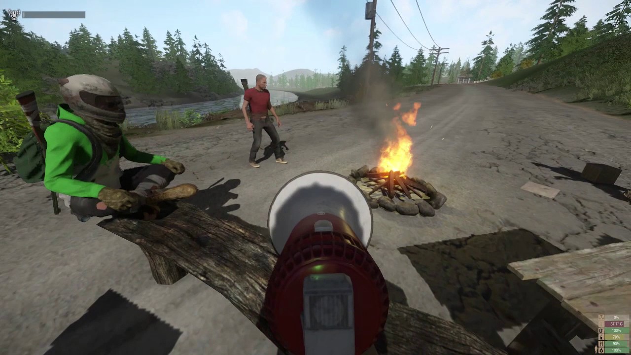 Miscreated: Camp Friendly?...