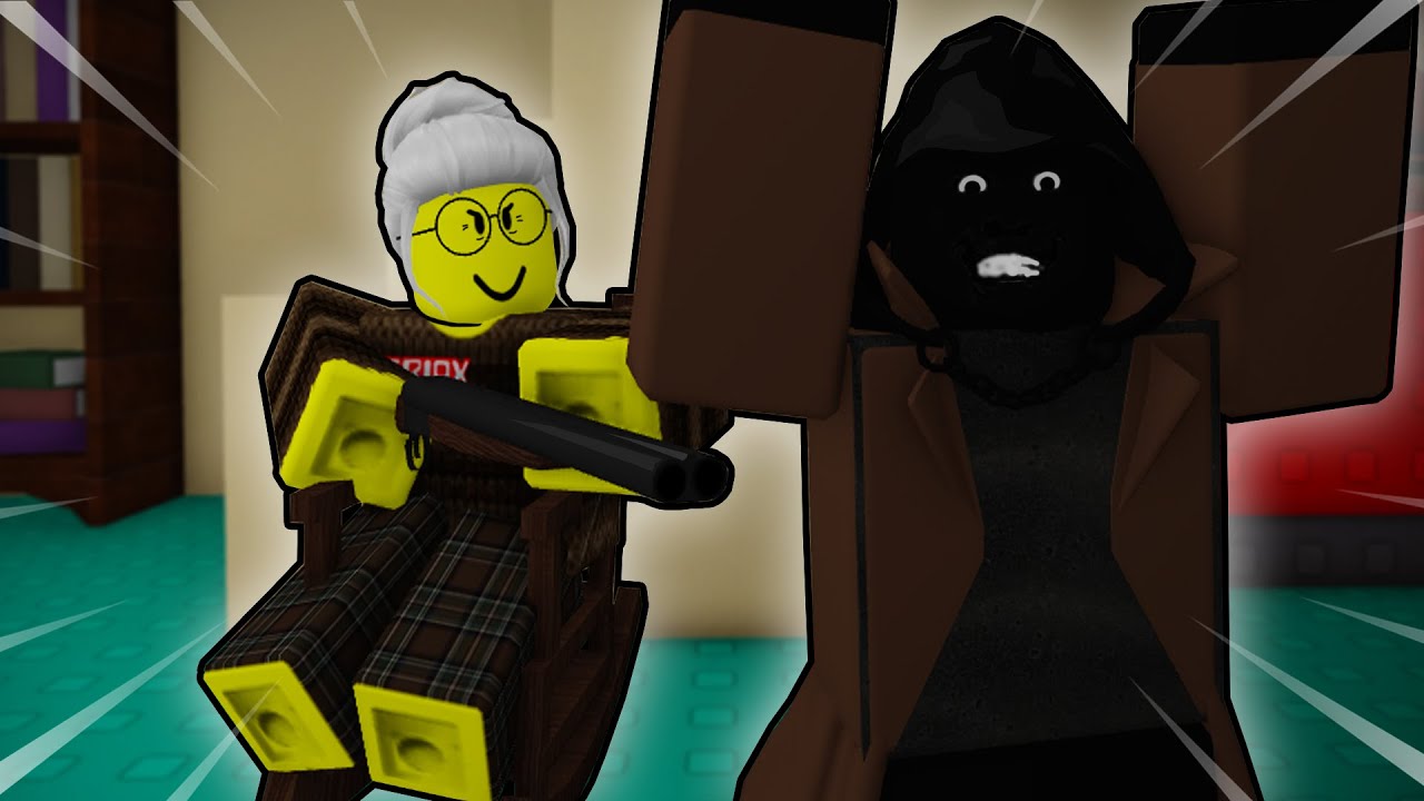 WEIRD STRICT DAD, BUT GRANDMA HAS A GUN! Roblox Animation