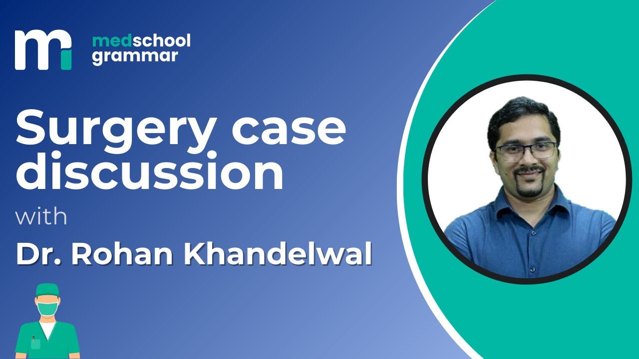 Surgery Clinical Case Discussion with @lefthandedsurgeon | Covering for Clinics