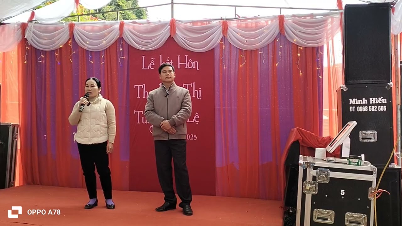 Hát Lượn - Hứa Cẩn Hoàng Hiệp Hát Chúc Mừng Đám Cưới Hai Con Hoàng Ngọ mọi 