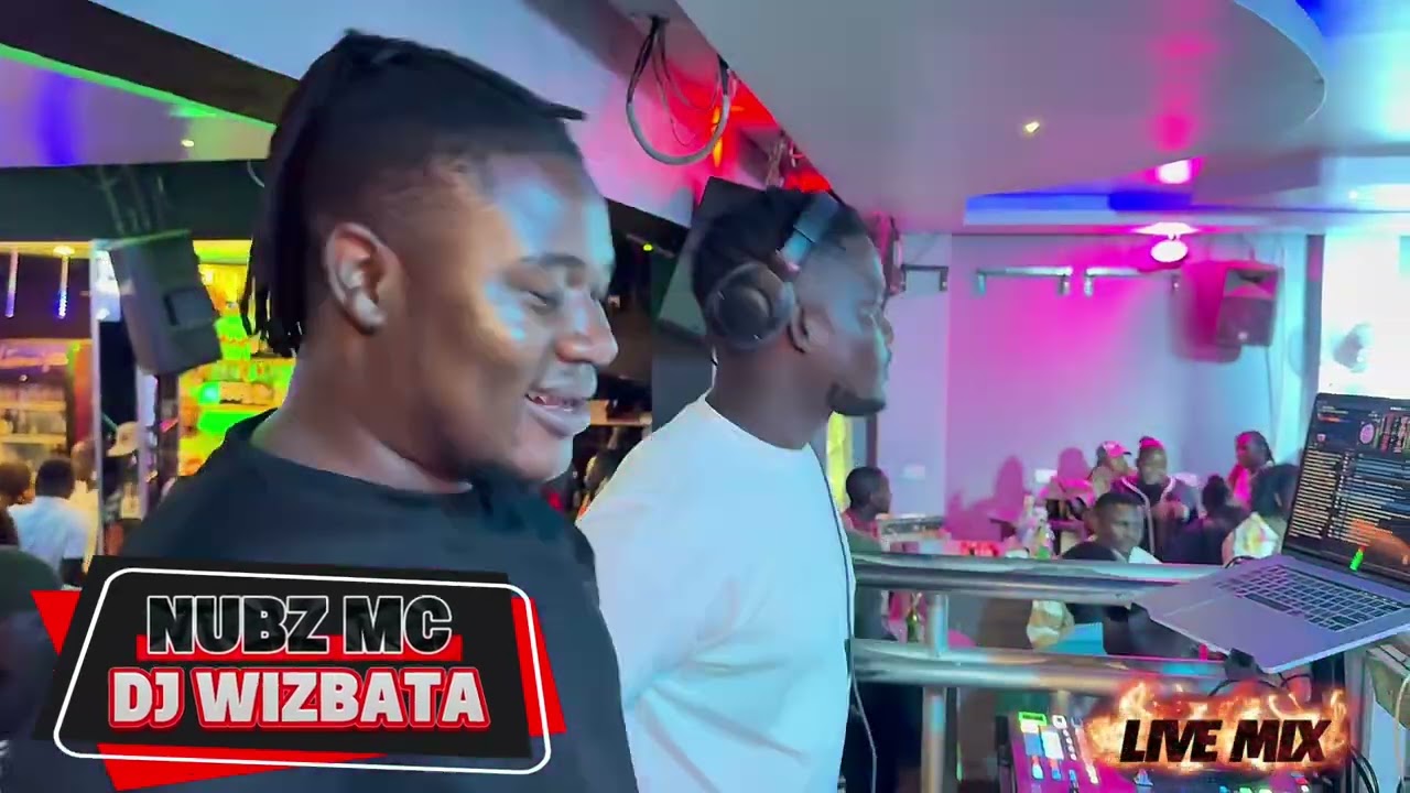 Live  Mix Dancehall Set Mix By DJ Wizbata Mr Back Track Ft NUBZ [Nonstop]