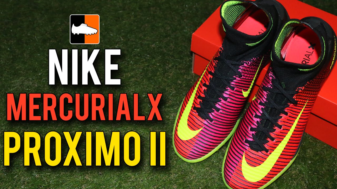 MercurialX Proximo Play Test, Unboxing & Comparison | Nike Spark Brilliance FootballX Soccer Shoes