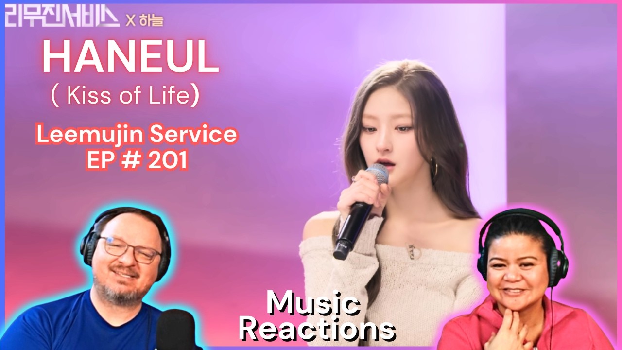 Leemujin Service EP. 201 | HANUEL KISS OF LIFE | Реакция пар!