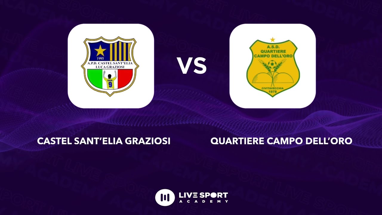Castel Sant&rsquo;Elia - Quartiere Campo dell&rsquo;Oro | Prima Categoria 