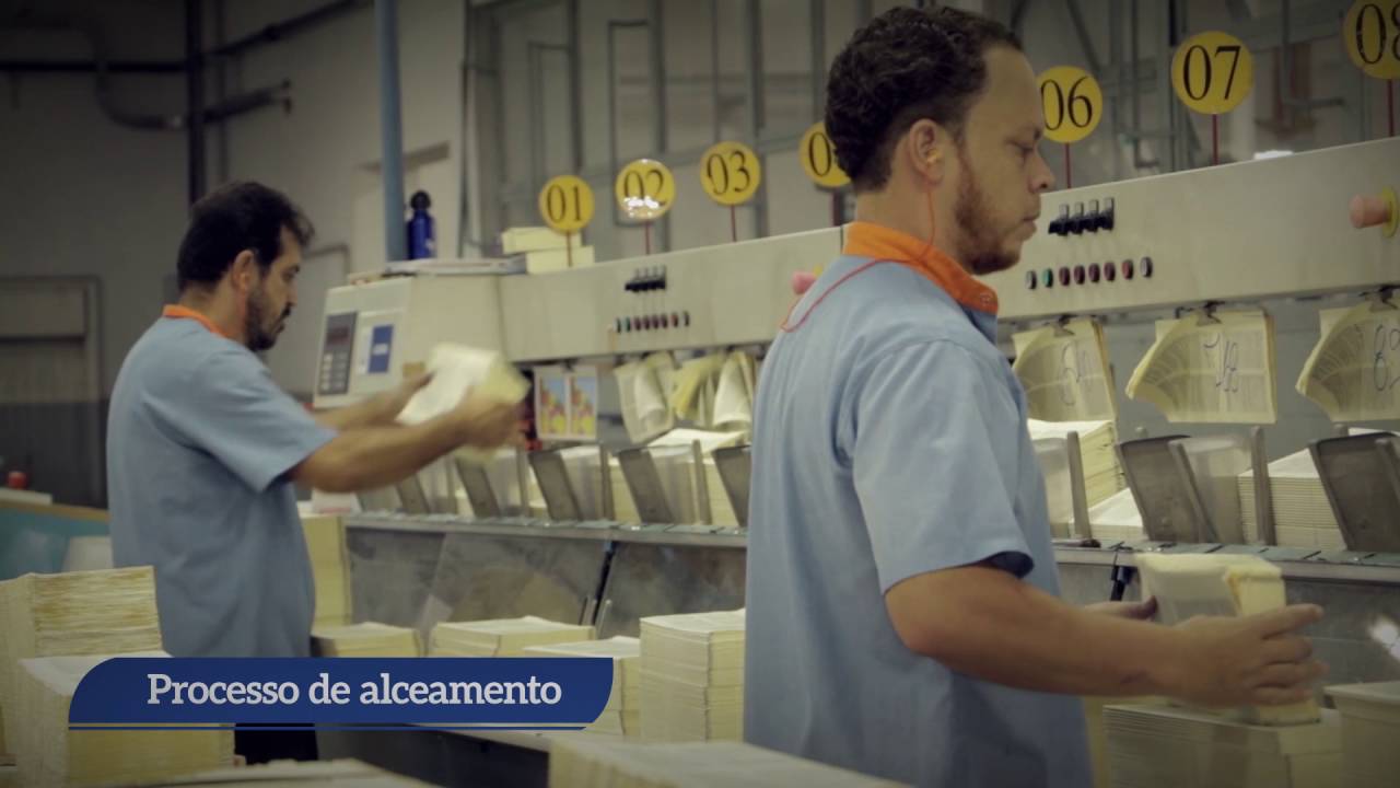 Editora Santuário | Processos de Impressão de um Livro