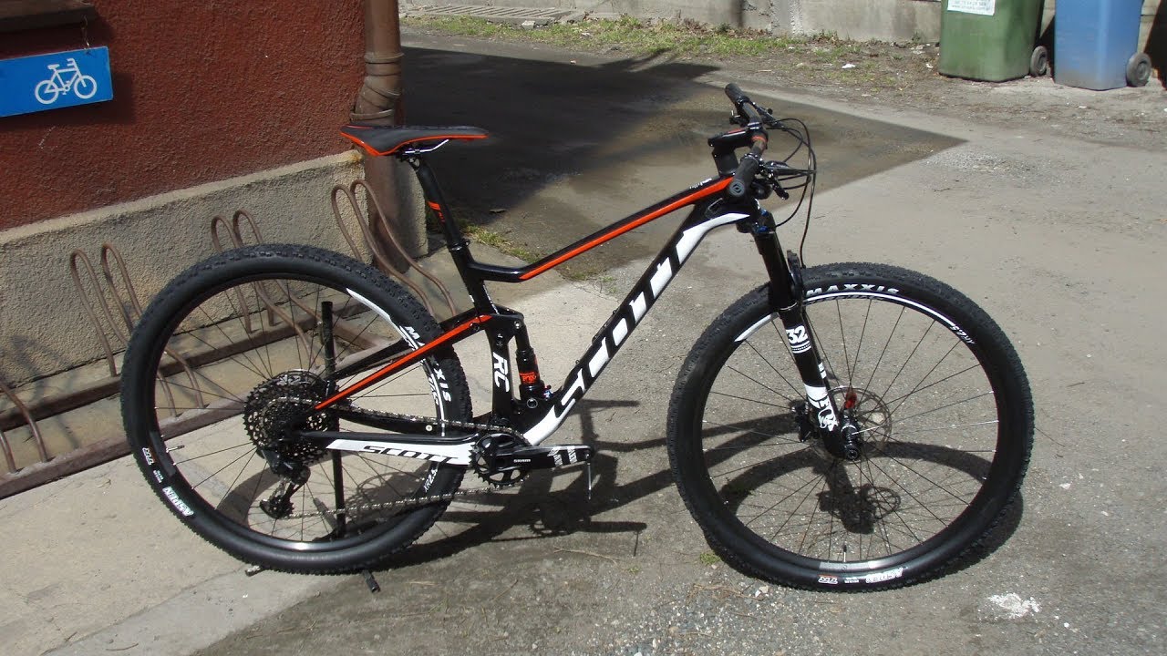 Scott Spark RC 900 Team 2018