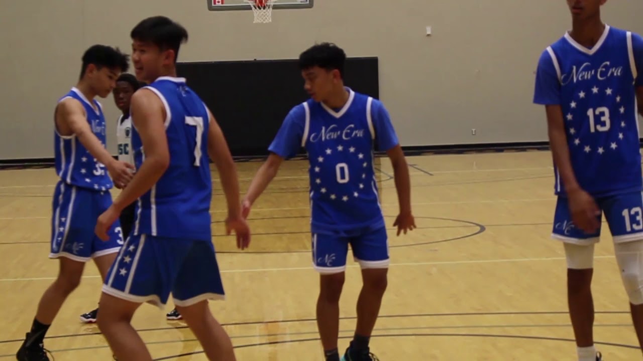BBallnationals U14 Elite Final: New Era vs Vancouver Sports Club