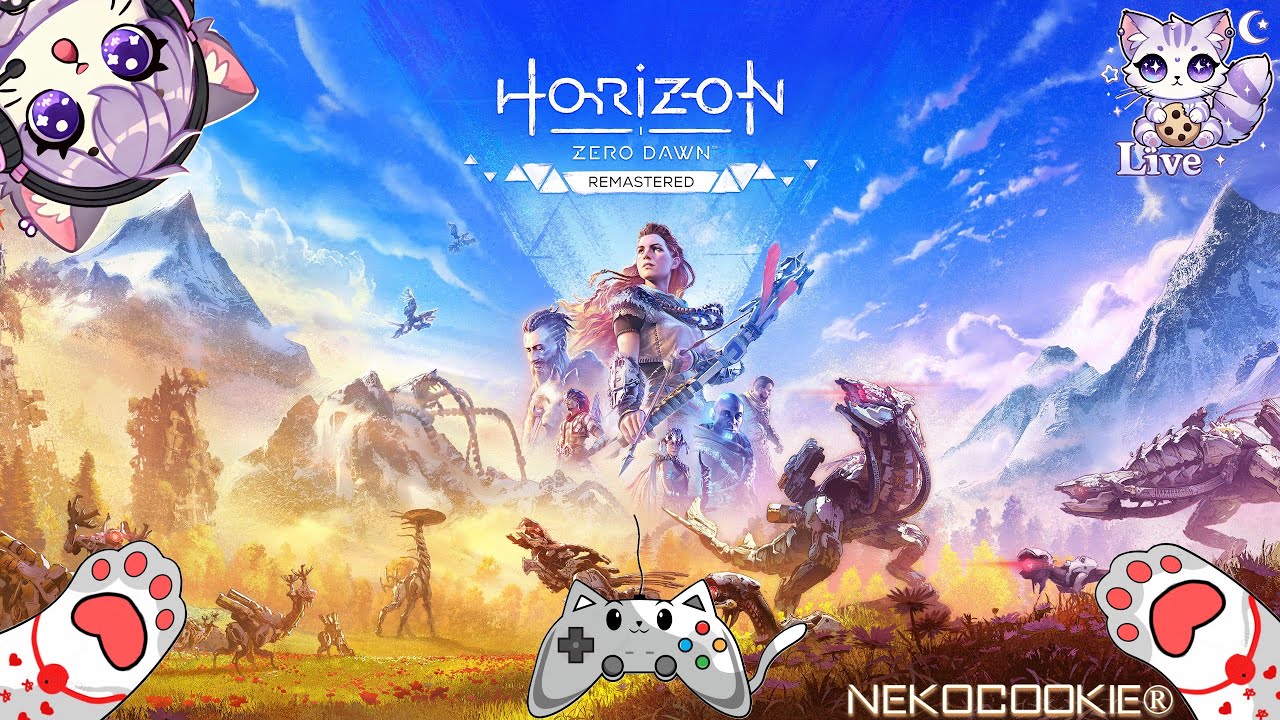 【NekoLive】Horizon Zero Dawn&trade; Remastered EP.3【PC】