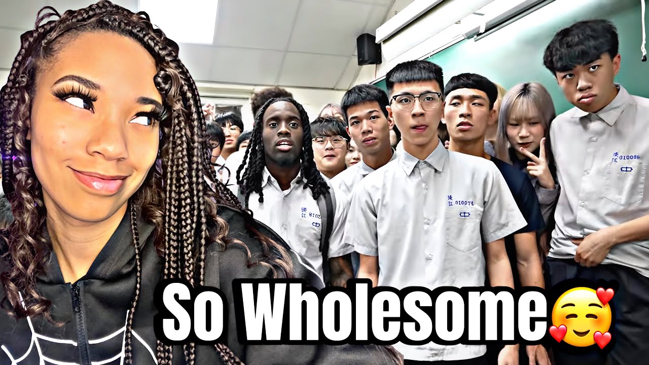 MiahsFamous Reacts To Kai Cenat Going To School In Taiwan!