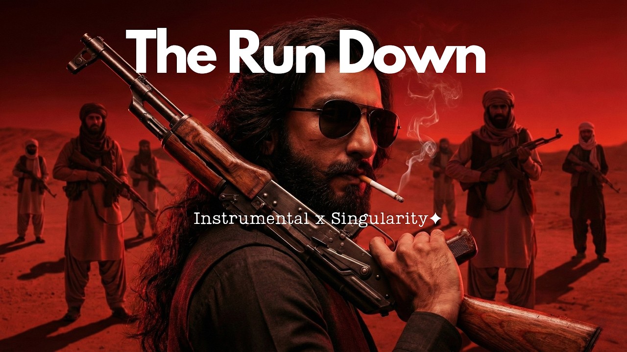 The Run Down | Dhurandhar Revenge Vibes x Cinematic Instrumental | Singularity ✦