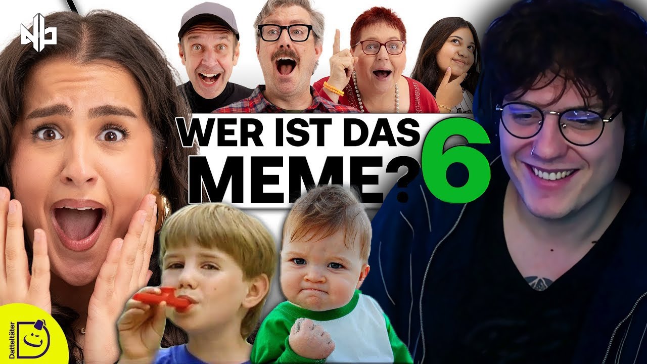 Eine Meme LEGENDE 🤯 | Niek reagiert auf 