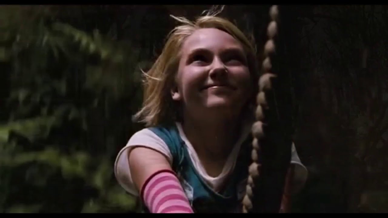 somewhere only we know- bridge to terabithia