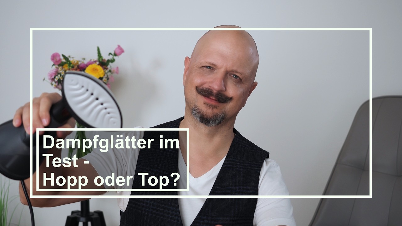 Dampfb&uuml;rste im Test: Kann eine Dampfb&uuml;rste wirklich &uuml;berzeugen?