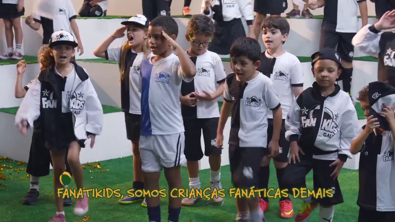 FANATIKIDS, A TORCIDA DA PAZ | APLICATIVO INFANTIL OFICIAL DO GALO