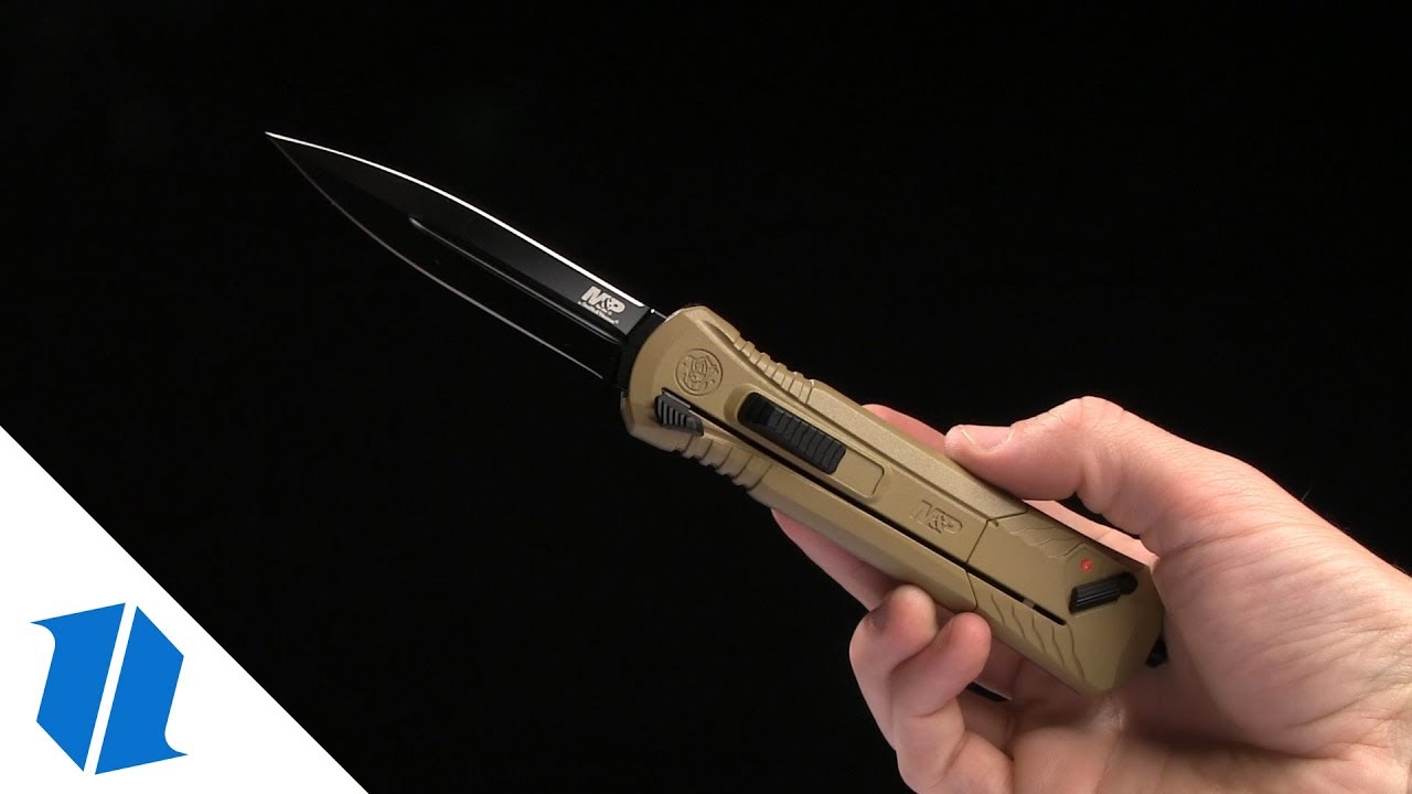 M&P Spring Assisted OTF Knife Overview