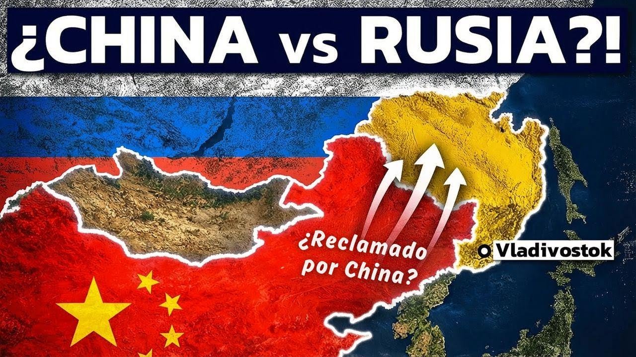 ¿China está por invadir Rusia?
