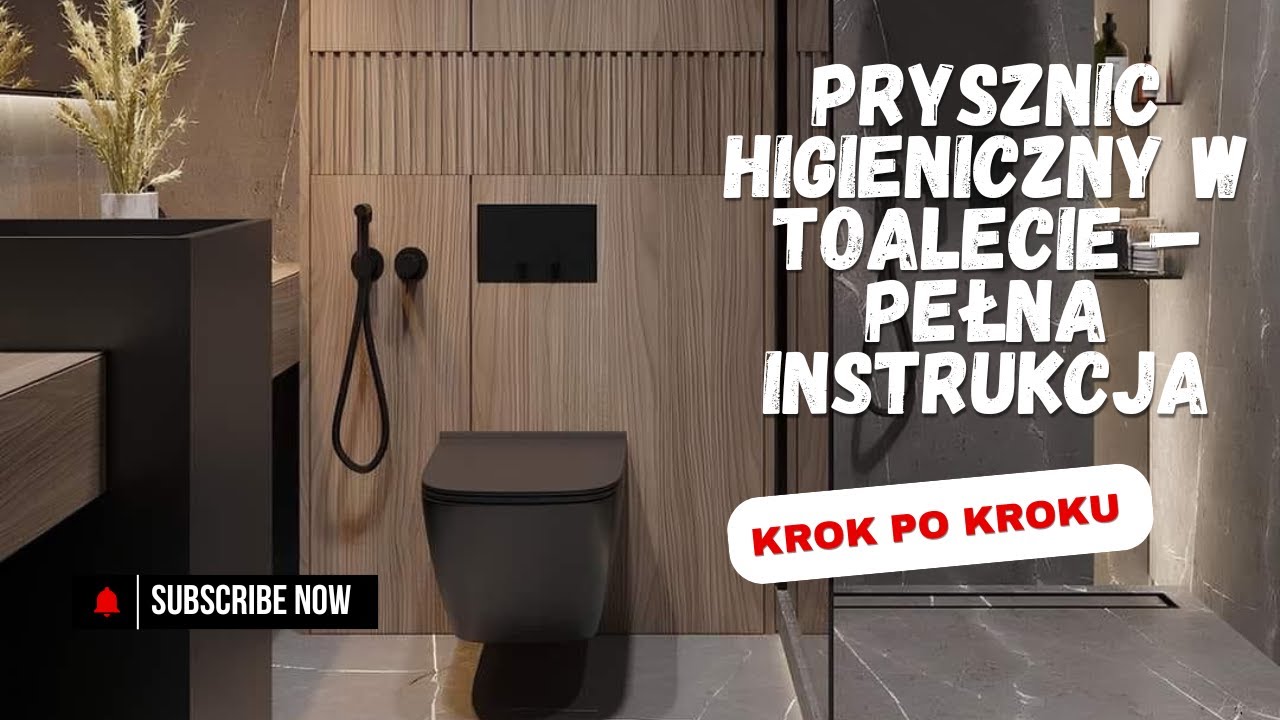 DIY: Montaż bidetu bez hydraulika – oszczędzaj czas i pieniądze!