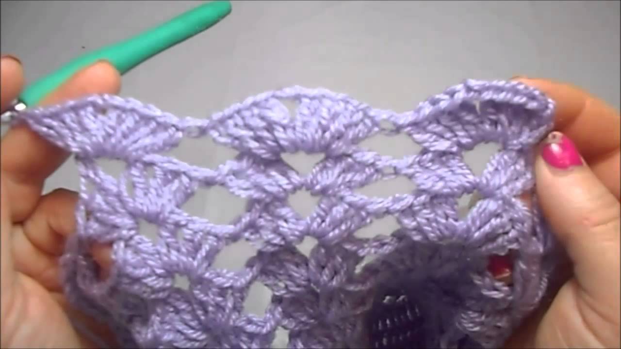 Bolero em Crochê adulto parte 2
