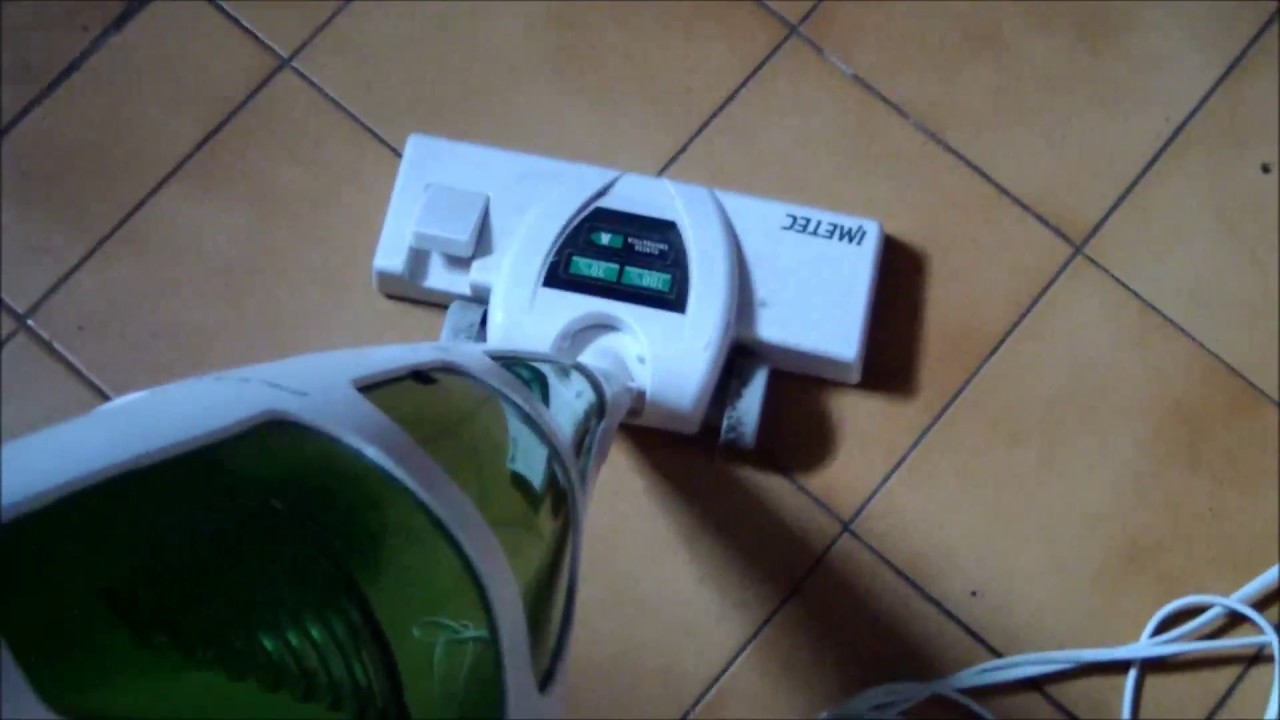 Imetec Piuma Scopa Elettrica Senza Sacco