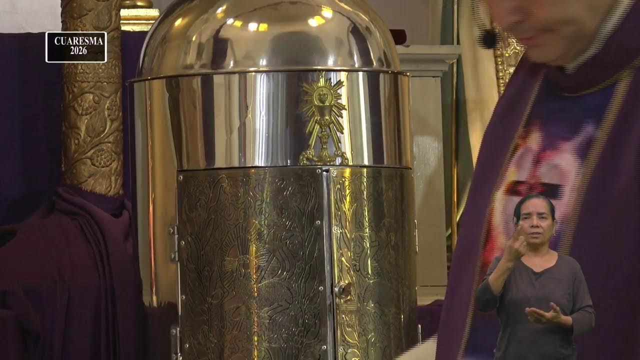Santa Eucaristía desde Rectoría Santa Catalina, zona 1 - Martes 17 de marzo 2026