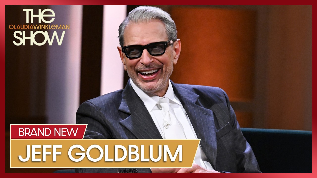 Jeff Goldblum self edits the show 😅 | The Claudia Winkleman Show