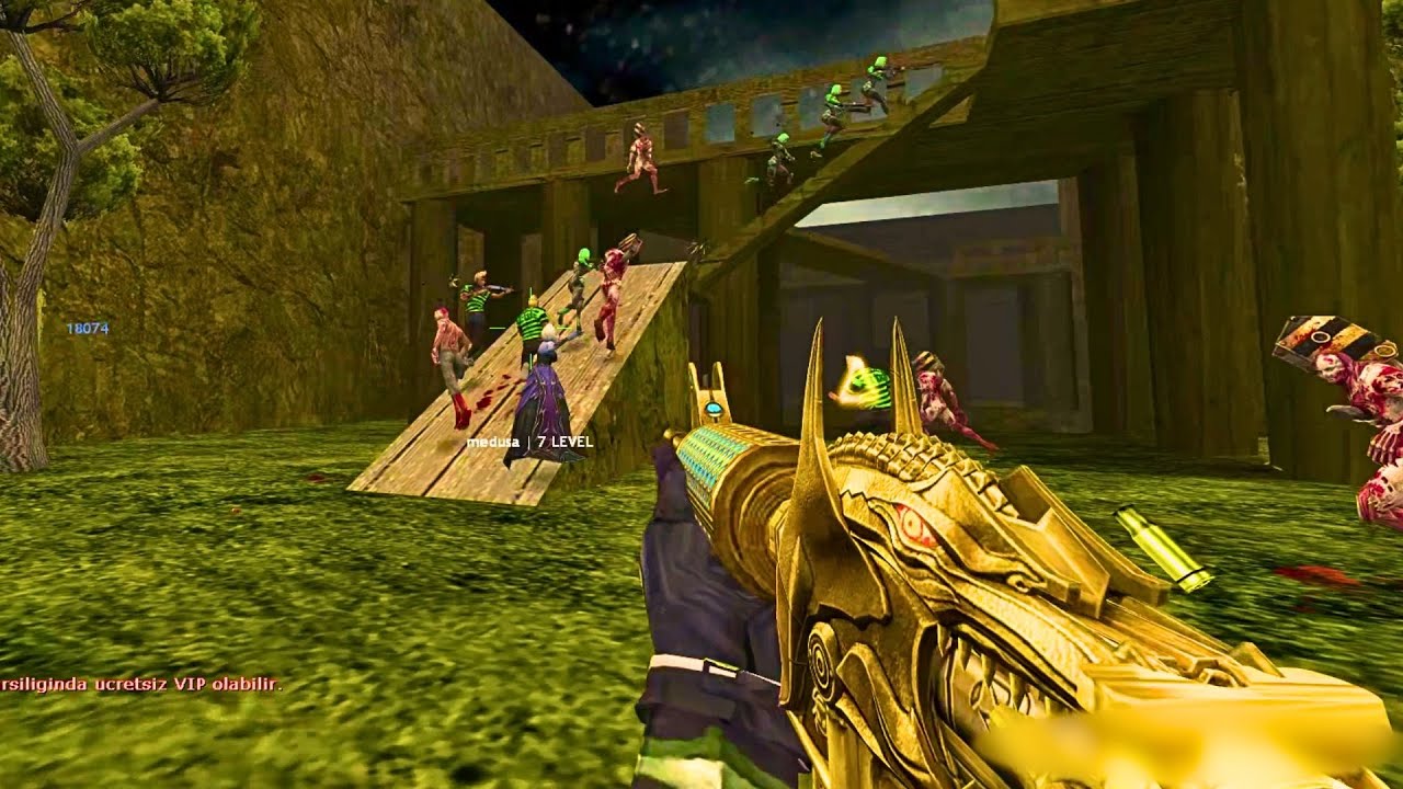 Counter Strike 1.6 Ζombie Εscape Μod ze_jurassicpark_battle_dww1 (2024)