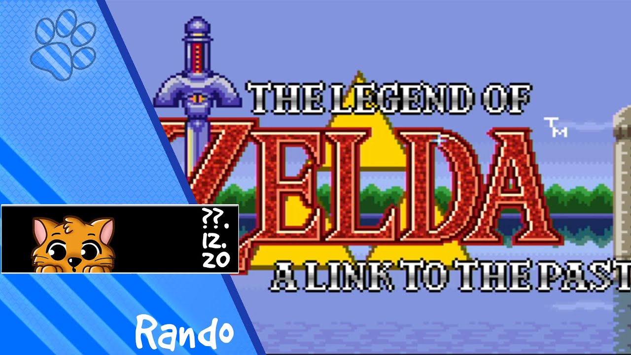 [Livestream] Affiliate-Einweihung: A Link to the Past-Rando (Dezember 2020)