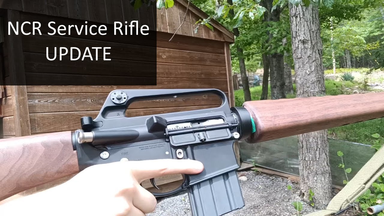 NCR Service Rifle IRL - Update