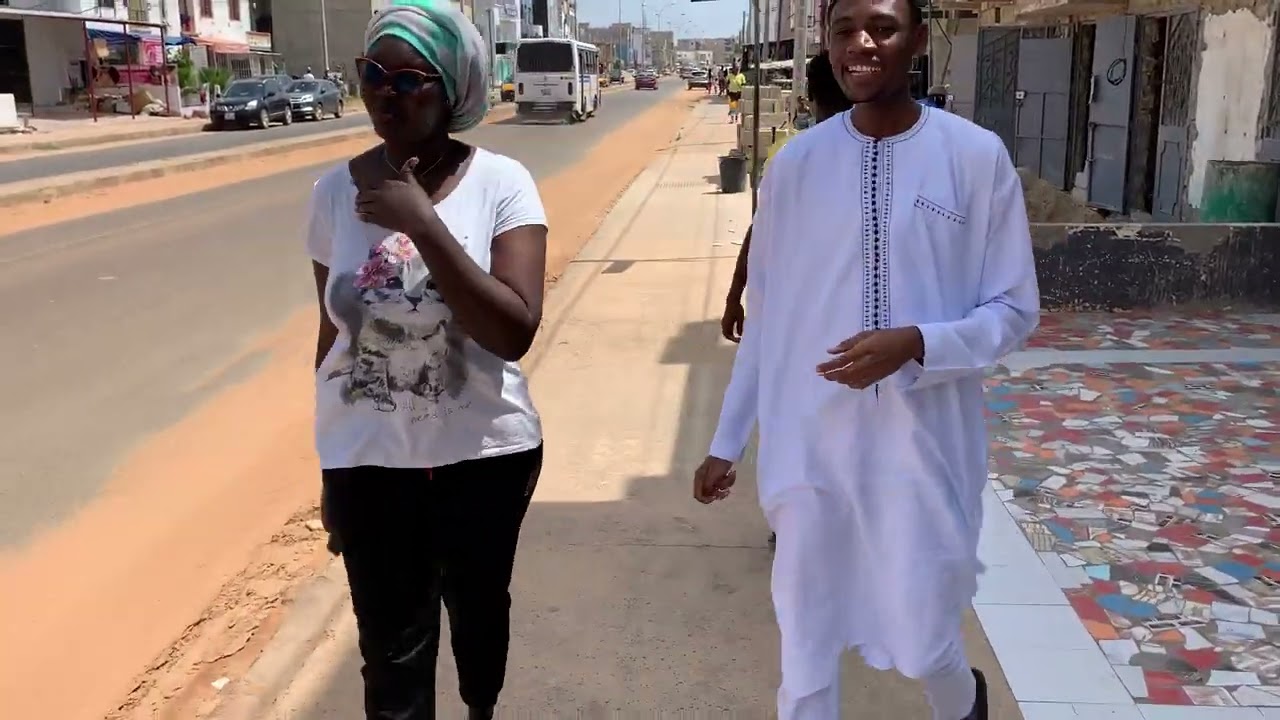 The City of Zac Mbao in Dakar
