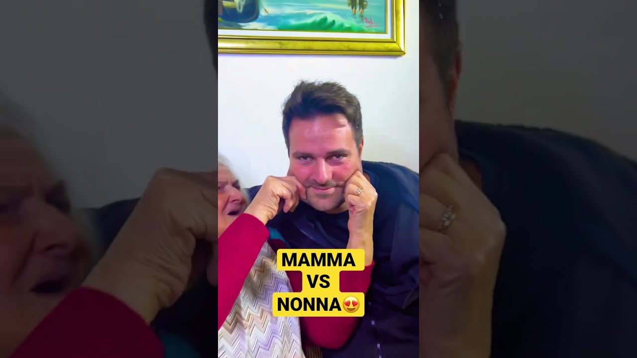 MAMMA VS NONNA - LE DIFFERENZE🥶 - iPantellas
