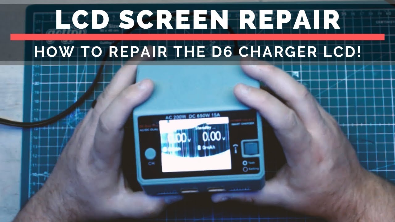 Screen Replacement Hobbymate D6 Charger!