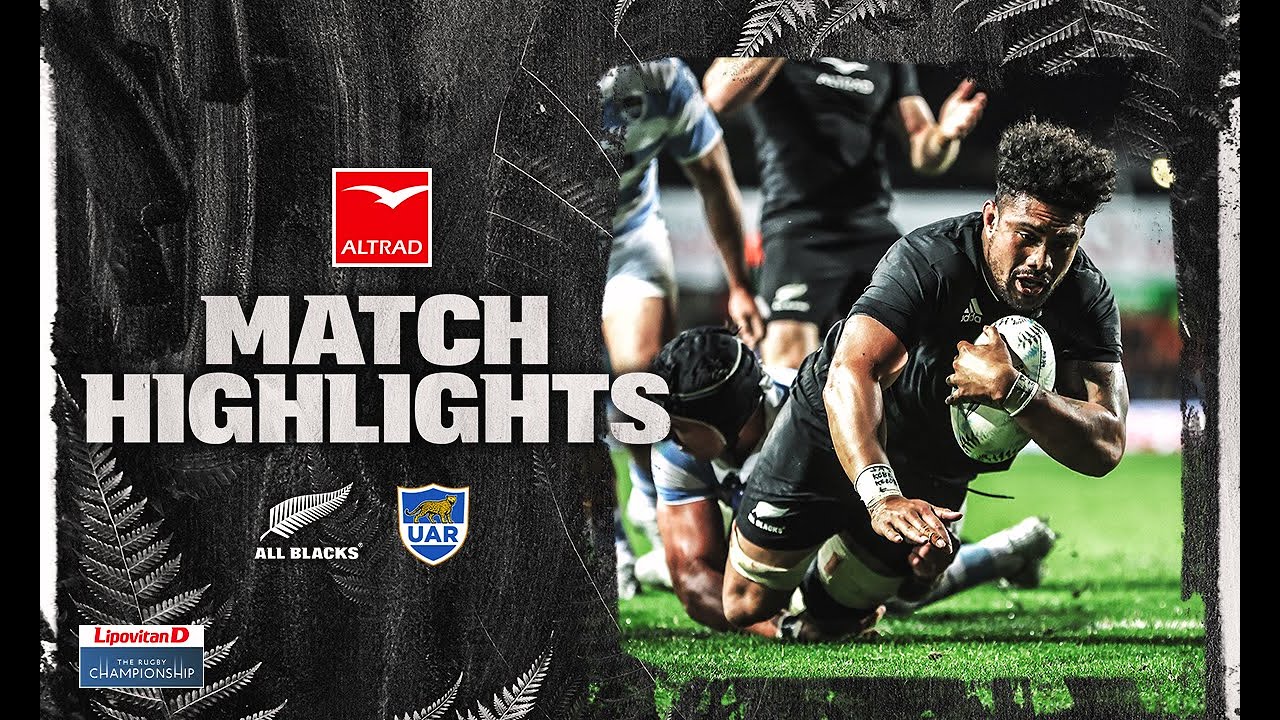 HIGHLIGHTS | All Blacks v Argentina 2022 (Hamilton)